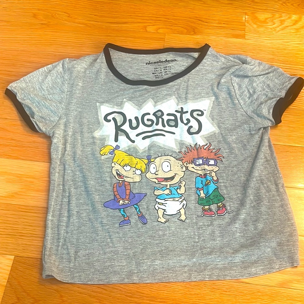 Rugrats cropped tee-shirt